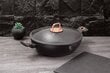 GRANIIIT WOK FRUIT 30cm BERLINGER HAUS BH-7112 BLACK ROSE цена и информация | Potid | hansapost.ee