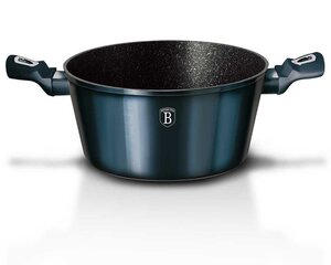 berlinger haus aquamarine granite cook 20 см bh-1878 цена и информация | Кастрюли | hansapost.ee