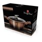 GRANIITPOT 28cm BERLINGER HAUS BH-6109 ROSE GOLD NOIR цена и информация | Potid | hansapost.ee