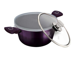 TITAANI POT 24cm BERLINGER HAUS BH-6629 PURPLE price and information | Pots | hansapost.ee