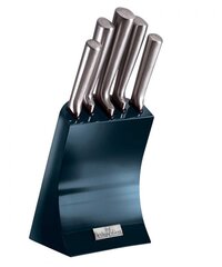 Berlinger Haus набор ножей на 6 элементов стойки BH-2452 цена и информация | Ножи и аксессуары для них | hansapost.ee