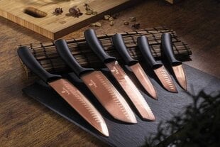 " набор кухонных ножей berlinger haus bh-2611 розовое золото цена и информация | Ножи и аксессуары для них | hansapost.ee