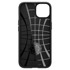 Telefoniümbris Spigen Liquid Air case cover for iPhone 13 mini thin gel cover matte black hind ja info | Telefonide kaitsekaaned ja -ümbrised | hansapost.ee