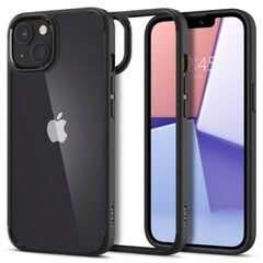 Telefoniümbris Spigen Ultra Hybrid case cover for iPhone 13 durable case matte black hind ja info | Telefonide kaitsekaaned ja -ümbrised | hansapost.ee