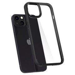 Telefoniümbris Spigen Ultra Hybrid case cover for iPhone 13 mini rugged cover matte black (Black) hind ja info | Telefonide kaitsekaaned ja -ümbrised | hansapost.ee