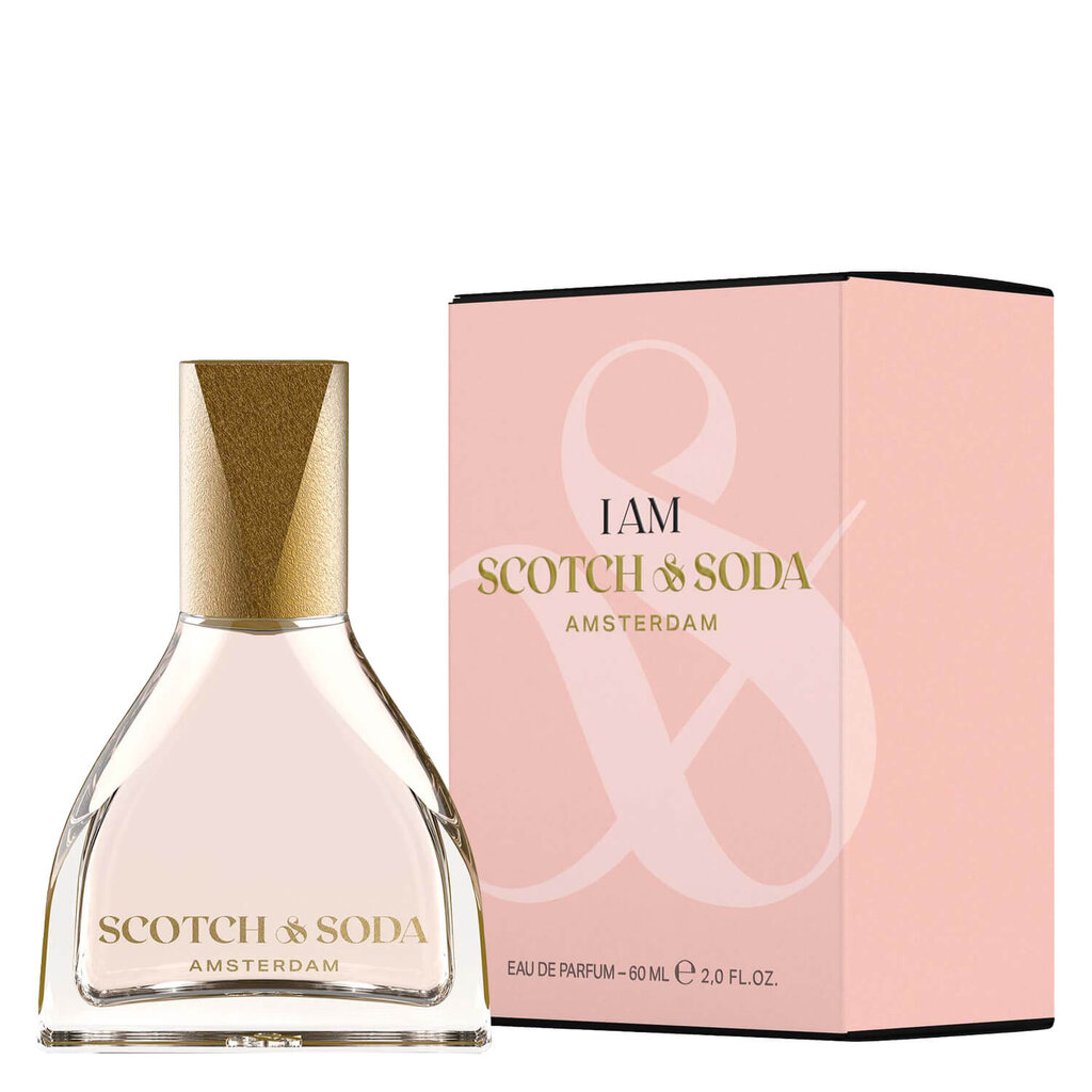 Parfüümvesi Scotch & Soda I Am Woman EDP naistele 60 ml hind ja info | Parfüümid naistele | hansapost.ee