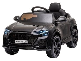 Электрический внедорожник Audi RS Q8, черный цена и информация | Электромобили для детей | hansapost.ee