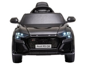 Elektriline maastur Audi RS Q8, must цена и информация | Электромобили для детей | hansapost.ee