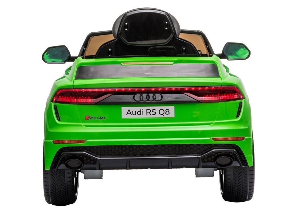 Elektriline maastur Audi RS Q8, roheline hind ja info | Laste elektriautod | hansapost.ee