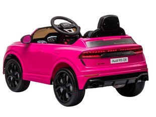 Elektriline maastur Audi RS Q8, roosa цена и информация | Электромобили для детей | hansapost.ee