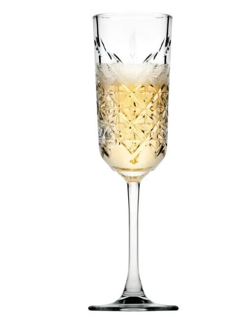 Pasabahce šampanjaklaasid Timeless, 175 ml, 4 tk. hind ja info | Klaasid, kruusid ja kannud | hansapost.ee