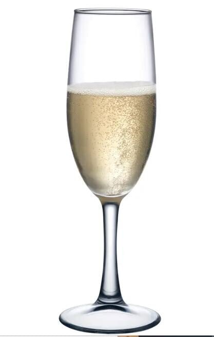 Pasabahce šampanjaklaasid Amber, 200 ml 6 tk. hind ja info | Klaasid, kruusid ja kannud | hansapost.ee