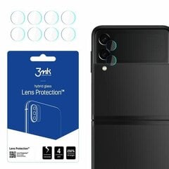 3MK Lens Protect Sam Z Flip 3 5G kaamerale, 4 tk. hind ja info | Ekraani kaitseklaasid ja kaitsekiled | hansapost.ee