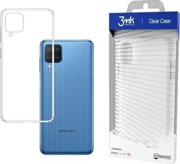 Чехол 3MK Clear Case для Samsung M127 M12, прозрачный цена и информация | Чехлы для телефонов | hansapost.ee