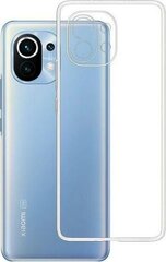 3MK Clear Case, telefonile Xiaomi Mi 11i 5G, läbipaistev hind ja info | Telefonide kaitsekaaned ja -ümbrised | hansapost.ee