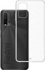 3MK Armor Case, telefonile Xiaomi Redmi 9T, läbipaistev hind ja info | Telefonide kaitsekaaned ja -ümbrised | hansapost.ee