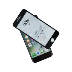 Защитное стекло для Xiaomi Redmi Note 10, черная рамка цена и информация | Защитные пленки для телефонов | hansapost.ee