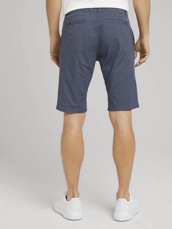 Tom Tailor meeste lühikesed püksid, sinakashall hind ja info | Lühikesed püksid meestele | hansapost.ee