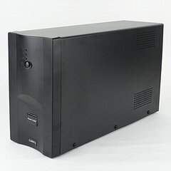 Источник питания Gembird UPS UPS-PC-850AP 800 VA, 520 W, 220 V цена и информация | ИБП Alantec 1000VA LINE-INTERACTIVE | hansapost.ee