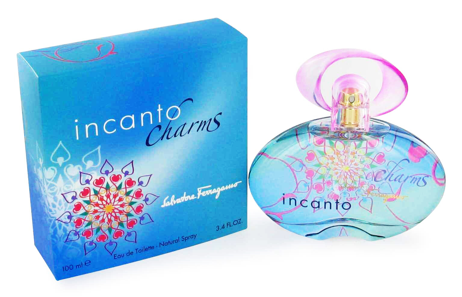 Salvatore Ferragamo Incanto Charms EDT 100ml price and information | Parfüümid naistele | hansapost.ee