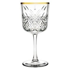 Pasabahce veiniklaasid Timeless Gold, 330 ml, 4 tk. hind ja info | Klaasid, kruusid ja kannud | hansapost.ee