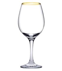 Pasabahce veiniklaasid Amber, 460 ml, 6 tk. цена и информация | Стаканы, фужеры, кувшины | hansapost.ee