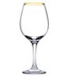 Pasabahce veiniklaasid Amber, 460 ml, 6 tk. цена и информация | Klaasid, kruusid ja kannud | hansapost.ee