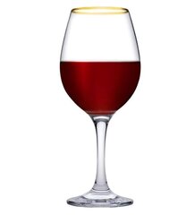 Pasabahce veiniklaasid Amber, 460 ml, 6 tk. hind ja info | Klaasid, kruusid ja kannud | hansapost.ee