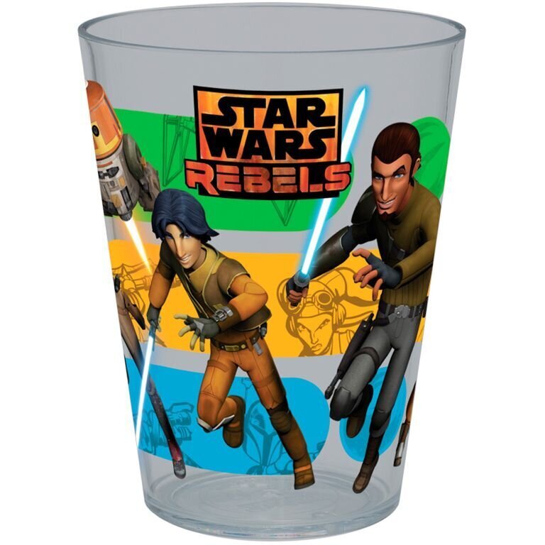 Disney tass Rebels Star Wars, 225 ml hind ja info | Klaasid, kruusid ja kannud | hansapost.ee