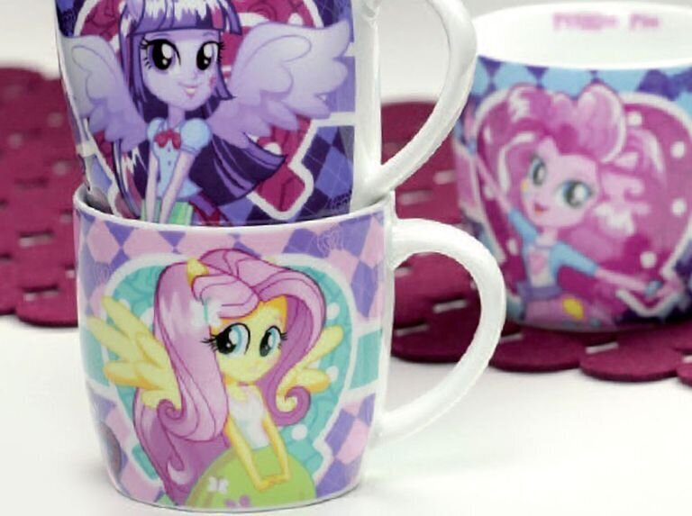 My Little Pony tass Twilight, 300 ml цена и информация | Klaasid, kruusid ja kannud | hansapost.ee