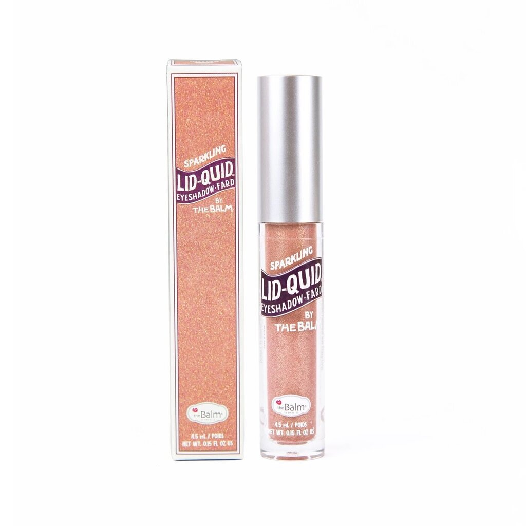 Sädelev vedel lauvärv Bellini theBalm 4,5 ml цена и информация | Lauvärvid, ripsmetušid ja silmapliiatsid | hansapost.ee