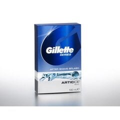 Gillette Aftershave Series Arctic Ice (After Shave Splash) 100 ml 100ml цена и информация | Средства для бритья и косметика | hansapost.ee