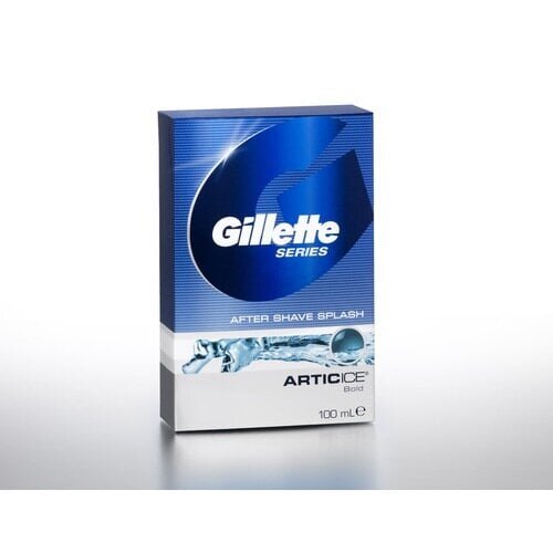 Raseerimisjärgne losjoon Gillette Arctic Ice, 100 ml цена и информация | Raseerimisvahendid | hansapost.ee