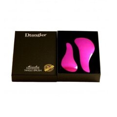 Dtangler Miraculous Pink Set - Gift set of hair brushes цена и информация | Расчески, щетки для волос, ножницы | hansapost.ee