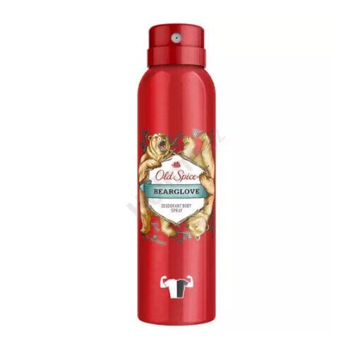 Deodorant Old Spice Deodorant Spray Bear Glov e (Body Spray) 150 ml цена и информация | Deodorandid | hansapost.ee