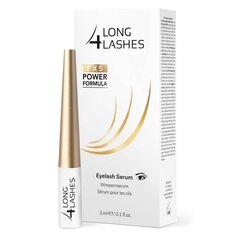 Ripsmete kasvu soodustav seerum - Long4Lashes FX5 Eyelash Enhancing Serum 3ml hind ja info | Long4Lashes Parfüümid, lõhnad ja kosmeetika | hansapost.ee