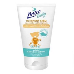 Детский защитный крем Linteo для кожи в области подгузников с Organic Marigold, 75 мл цена и информация | Косметика для мам и детей | hansapost.ee