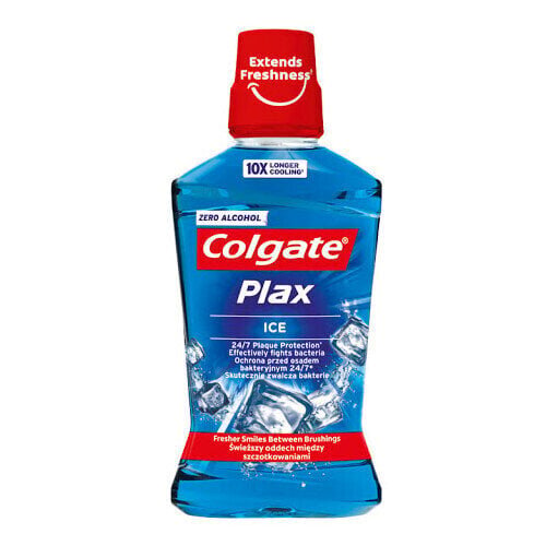 Colgate Suuvesi Plaxe Ice, 500 ml цена и информация | Hambaharjad, hampapastad ja suuloputusvedelikud | hansapost.ee