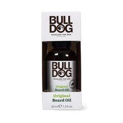 Bulldog Original habemeõli, 30 ml hind ja info | Juuste viimistlusvahendid | hansapost.ee