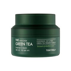 Niisutav antioksüdantidega näokreem TONYMOLY The Chok Chok Green Tea Intense Cream 60ml hind ja info | Näokreemid | hansapost.ee