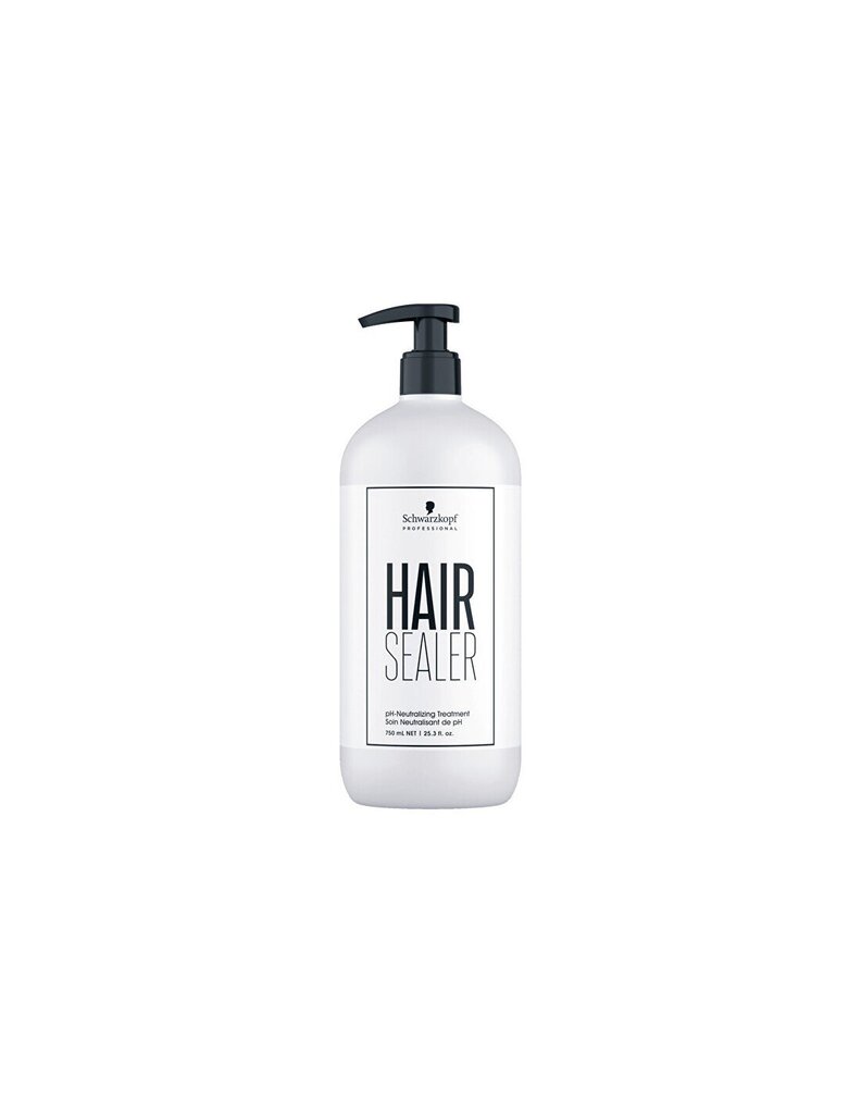 Schwarzkopf Professional Hair Sealer (ph- Neutral izing Treatment) 750 ml цена и информация | Palsamid | hansapost.ee