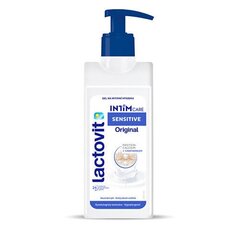 Lactovit Original Intim Care – õrn geel intiimhügieeniks 250ml price and information | Intimate hygiene products | hansapost.ee