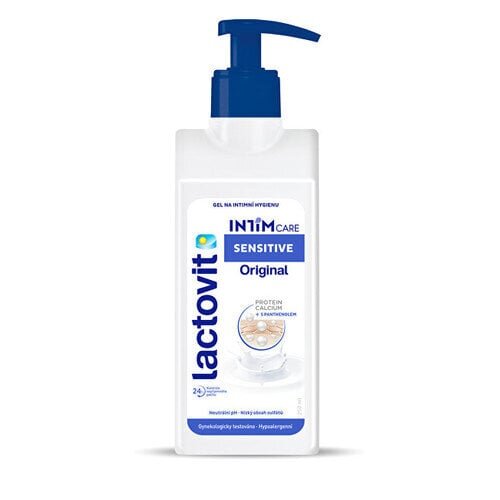 Lactovit Original Intim Care – õrn geel intiimhügieeniks 250ml цена и информация | Intiimhügieeni tooted | hansapost.ee