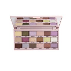 Палетка теней для век Makeup Revolution Tasty Coconut Eyeshadow Palette, 22 г цена и информация | I Heart Revolution Духи, косметика | hansapost.ee