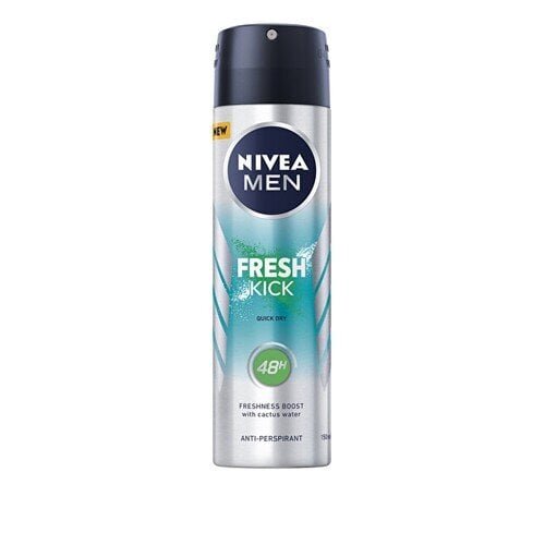 Pihustatav deodorant meestele Nivea Fresh Kick, 150 ml hind ja info | Deodorandid | hansapost.ee