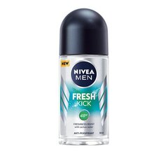 Nivea Men Fresh Kick Anti-perspirant - Ball antiperspirant 50ml цена и информация | Дезодоранты | hansapost.ee