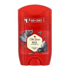 Дезодорант-антиперспирант Old Spice Rock with Charcoal, 50 мл цена и информация | Дезодоранты | hansapost.ee