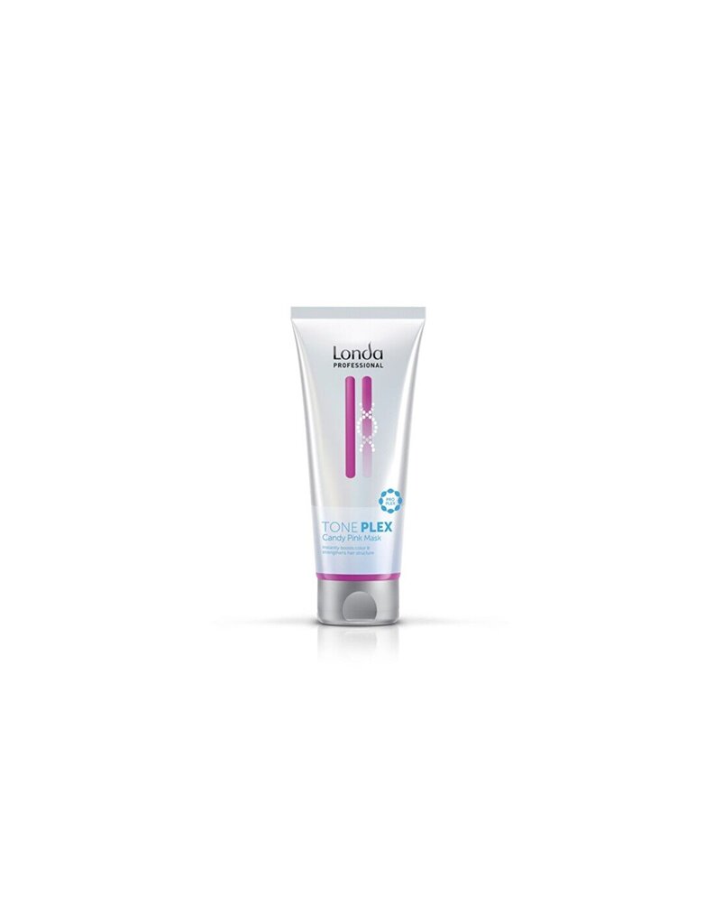 Londa Professional Intensiivselt tooniv mask blondidele juustele Toneplex Candy Pink (Mask) 200 ml цена и информация | Juuksemaskid, õlid ja seerumid | hansapost.ee