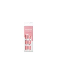 KISS Isekleepuvad küüned IMPRESS Color Pretty Pink 30 tk price and information | Manicure and pedicure accessories | hansapost.ee