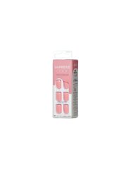 KISS Isekleepuvad küüned IMPRESS Color Pretty Pink 30 tk цена и информация | imPRESS Духи, косметика | hansapost.ee